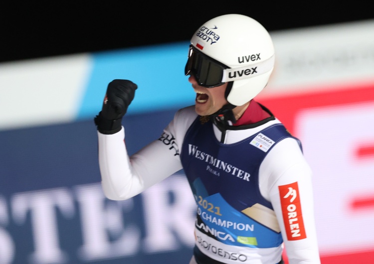 Piotr Żyła  Piotr Żyła mistrzem świata w skokach narciarskich