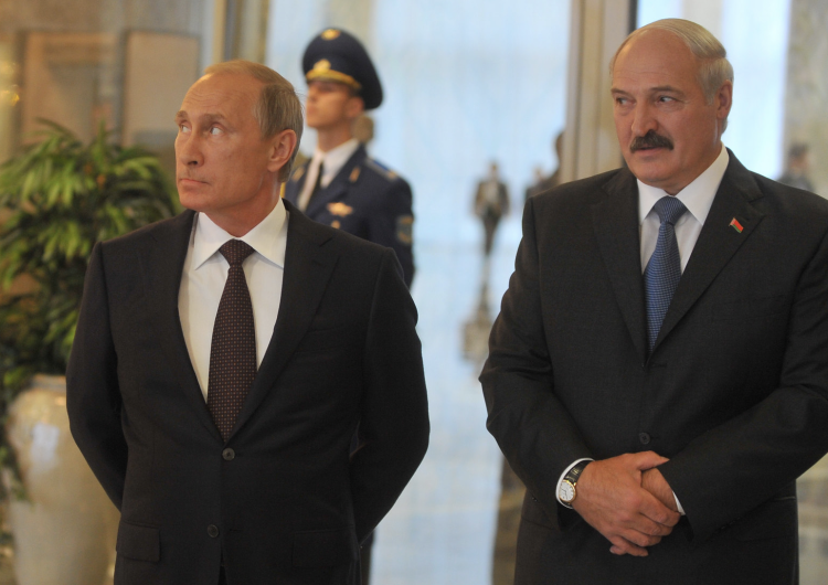 Władimir Putin i Aleksandr Łukaszenka  Politolog o Łukaszence: 