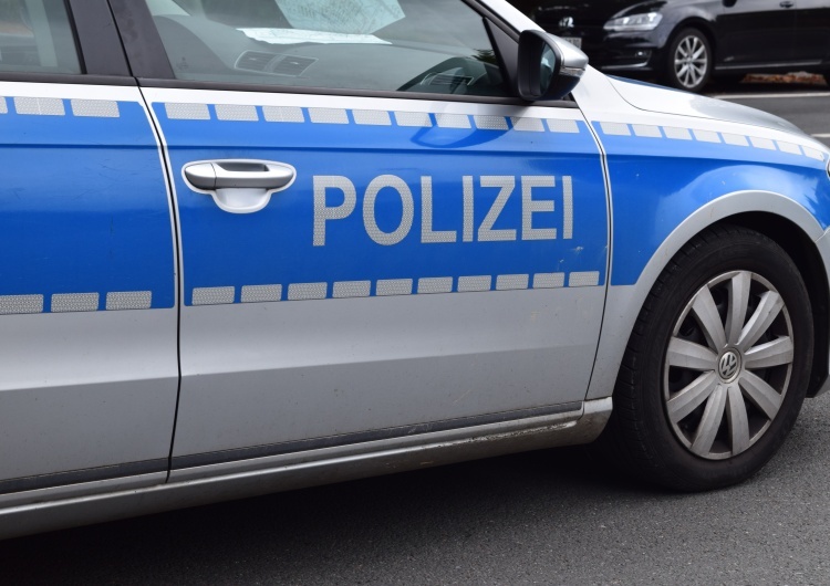 Niemiecka policja / zdjęcie poglądowe  Wypadek polskiego autokaru w Niemczech. Nowe informacje