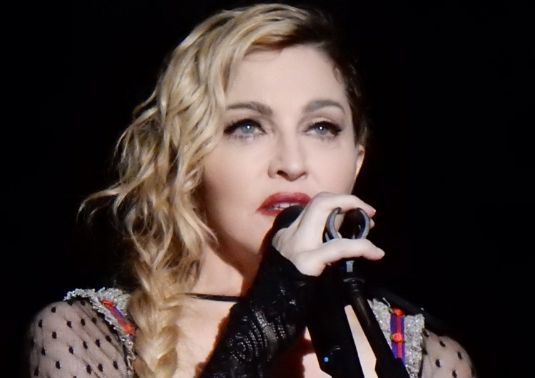Madonna Wielka tragedia Madonny. Gwiazda pop w rozpaczy