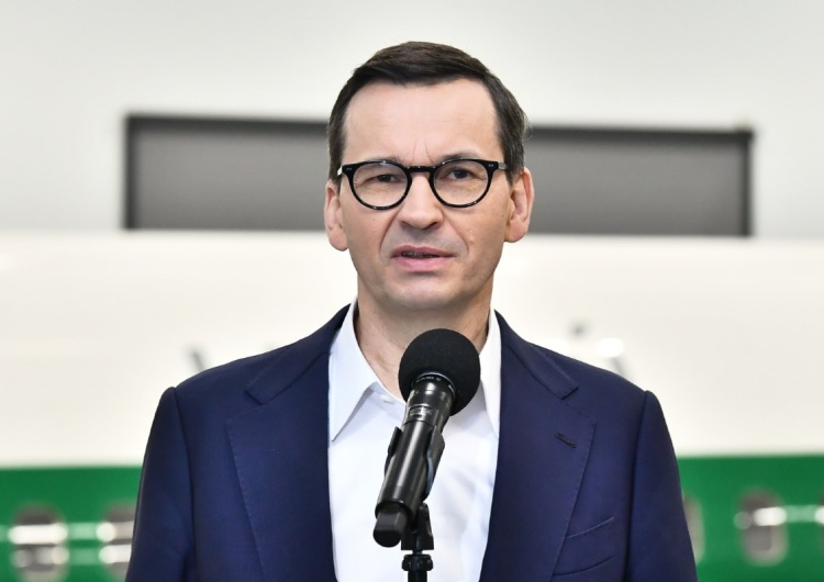 Mateusz Morawiecki Premier został zapytany o „spotkanie” Tuska z Bidenem. Nie mógł się powstrzymać