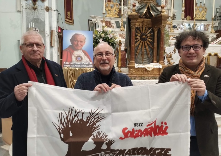  Mazowiecka Solidarność krzewi kult św. Jana Pawła II