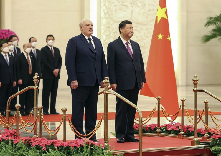  Xi i Łukaszenka „chcą pokoju”. Wydali wspólne oświadczenie