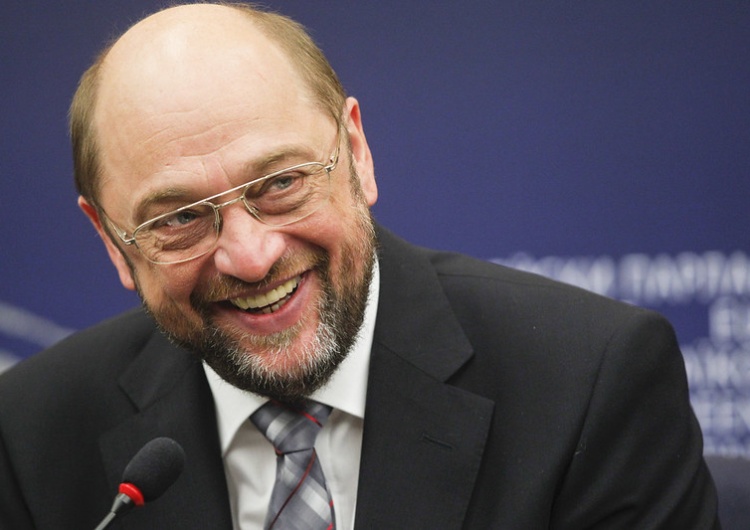 Martin Schulz Martin Schulz [SPD] wraca i uderza w polski rząd: 