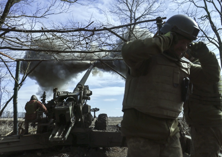 Wojna na Ukrainie, żołnierze ukraińscy Ukraina: Jak dalej potoczą się walki o Bachmut? Nowe informacje ISW