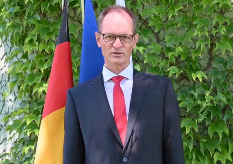 Ambasador Niemiec w Polsce Thomas Bagger „Pan ma czelność szantażować?” Tego ze strony byłego współpracownika TVN ambasador Niemiec się nie spodziewał