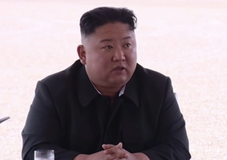 Kim Dzong Un Korea Północna oskarża USA