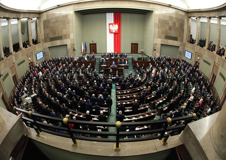 Sejm Minuta ciszy w Sejmie