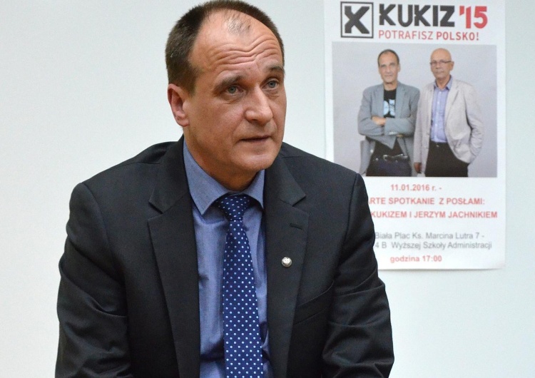 Paweł Kukiz Kukiz rozważa start w wyborach ze Zjednoczoną Prawicą. Podał warunek
