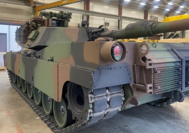czołg Abrams Abramsy w Polsce już w kwietniu