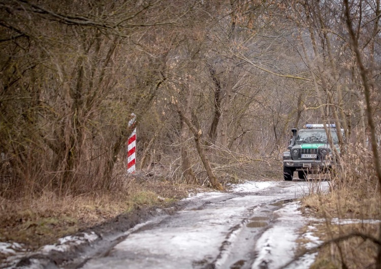 Straż Graniczna Niemiecki dziennik wyzywa polską Straż Graniczną od „morderców”. Jest odpowiedź