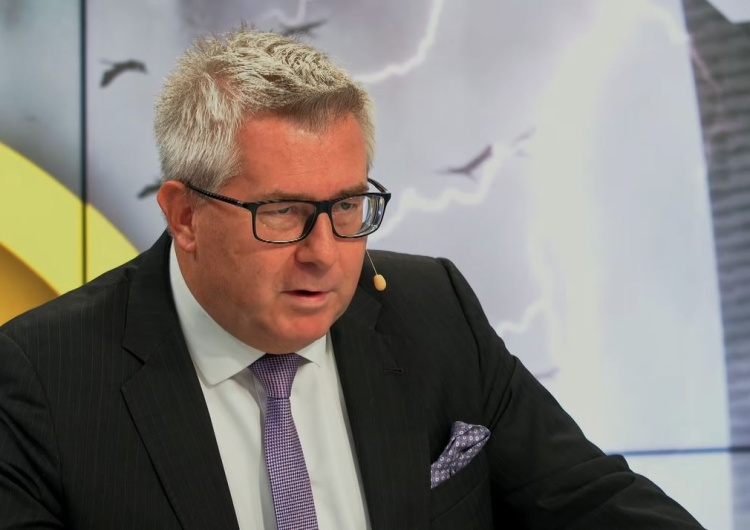 Ryszard Czarnecki Ryszard Czarnecki: Oddałem do Parlamentu Europejskiego 100 tysięcy euro