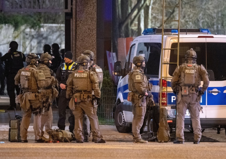 Hamburg: Strzelanina w Centrum Świadków Jehowy. Wielu zabitych i rannych
