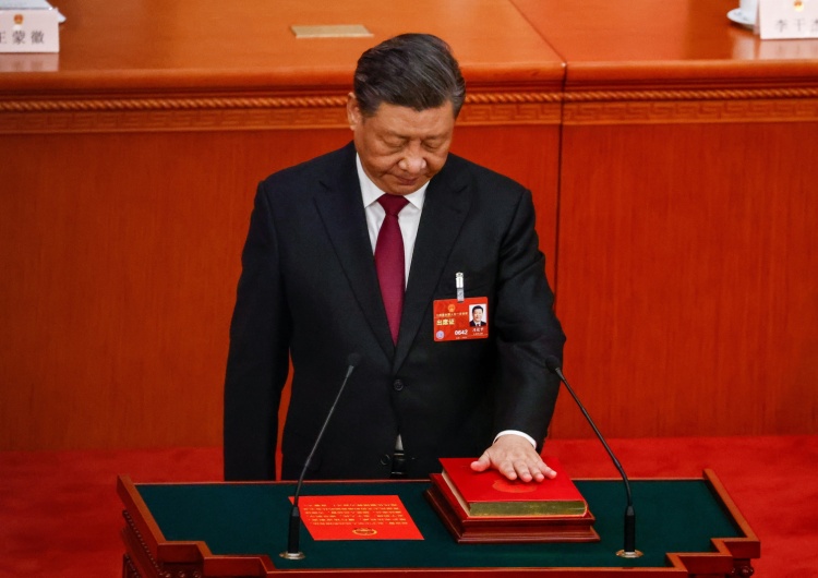 Xi Jinping  Xi Jinping wybrany na prezydenta Chińskiej Republiki Ludowej. Sytuacja bez precedensu