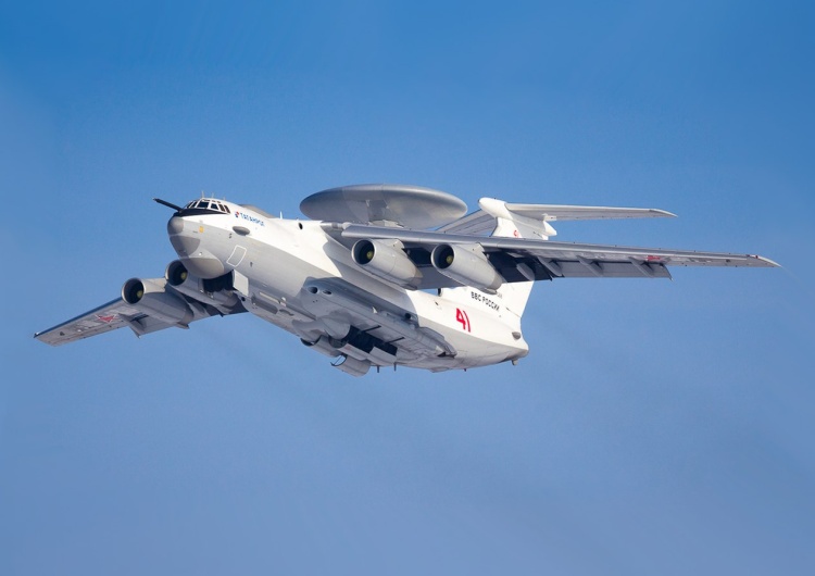  Białorusini oskarżają polskie służby o udział w wysadzeniu rosyjskiego samolotu wczesnego ostrzegania