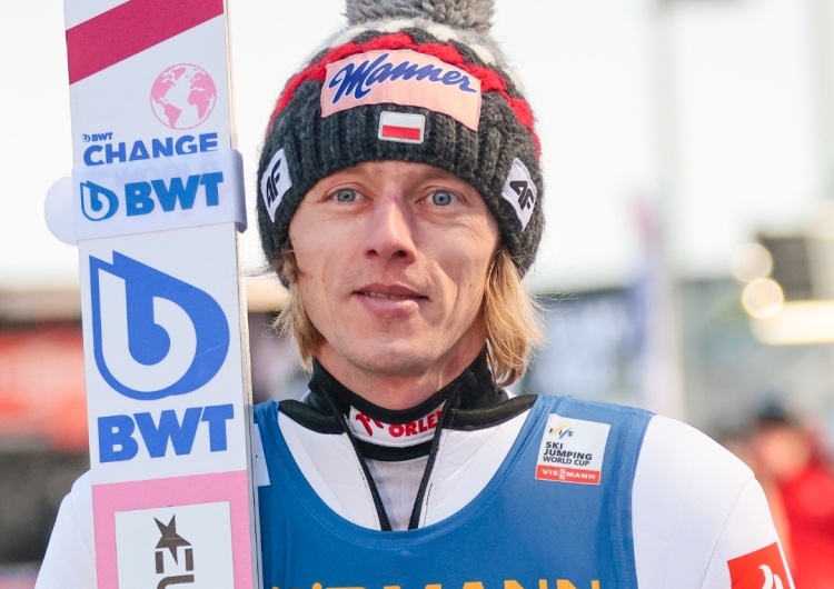 PŚ w Oslo: Stoch najlepszy wśród Polaków po pierwszej serii. Kubacki daleko