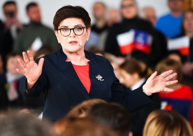 Beata Szydło Beata Szydło: Polska potrzebuje szczerej rozmowy, tylko tak można stworzyć dobry program