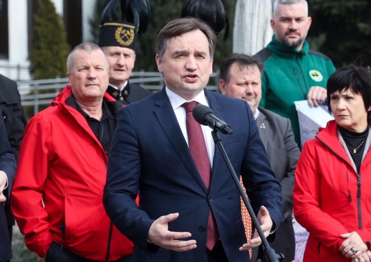Zbigniew Ziobro Ziobro: Domagamy się inwestycji w wydobycie węgla. To gwarancja bezpieczeństwa energetycznego