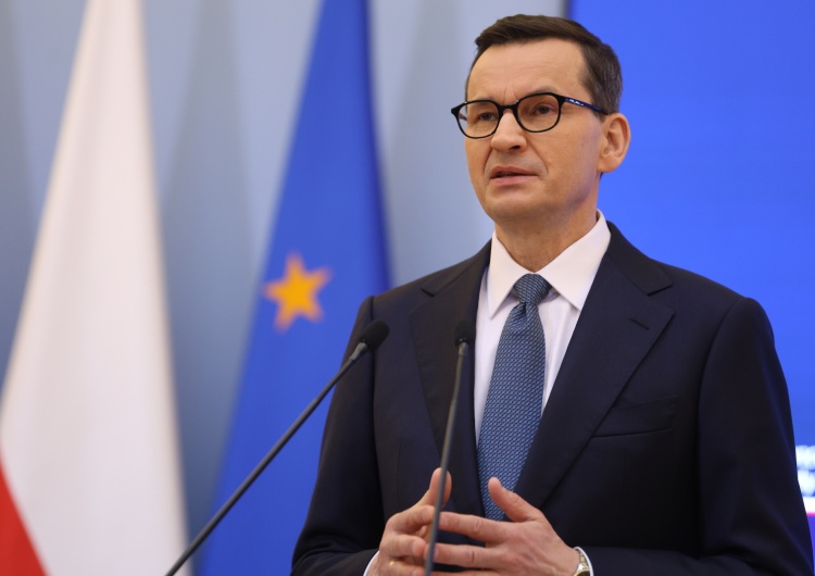 Premier Mateusz Morawiecki Rząd przyjął projekt ustawy ws. kredytu 2 proc. na zakup pierwszego mieszkania. Premier zabiera głos