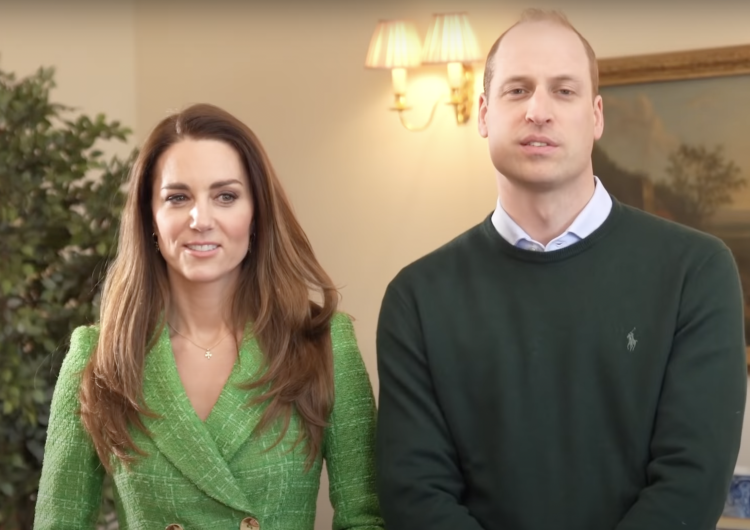książę William i Kate Middleton Awantura w Pałacu Buckingham. Książę William i Kate Middleton rzucali do siebie przedmiotami