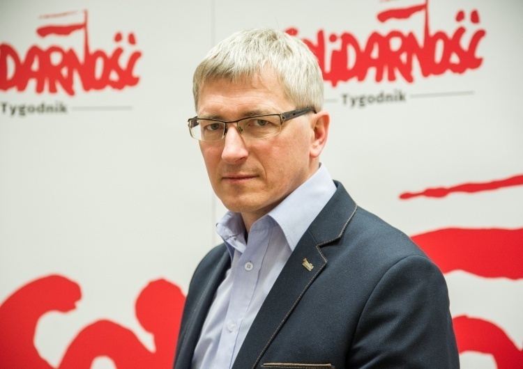 Marek Lewandowski, rzecznik Komisji Krajowej NSZZ 