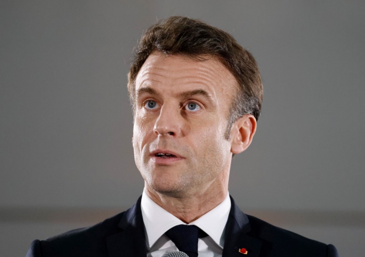 Emmanuel Macron Macron chce wpisania aborcji do Karty Praw Podstawowych UE
