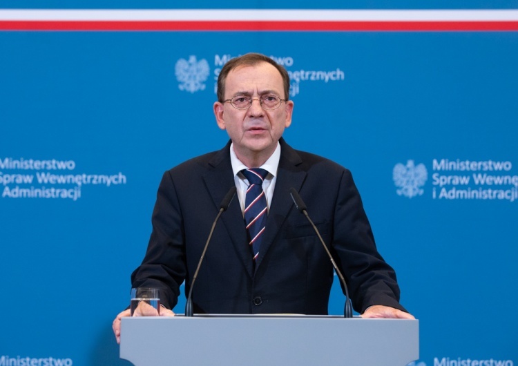  Minister Kamiński: Zatrzymano dziewięciu podejrzanych o współpracę z rosyjskimi służbami