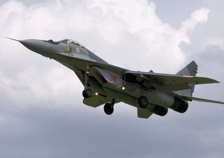 MiG-29 MiG-i-29 dla Ukrainy. Andrzej Duda ogłosił decyzję