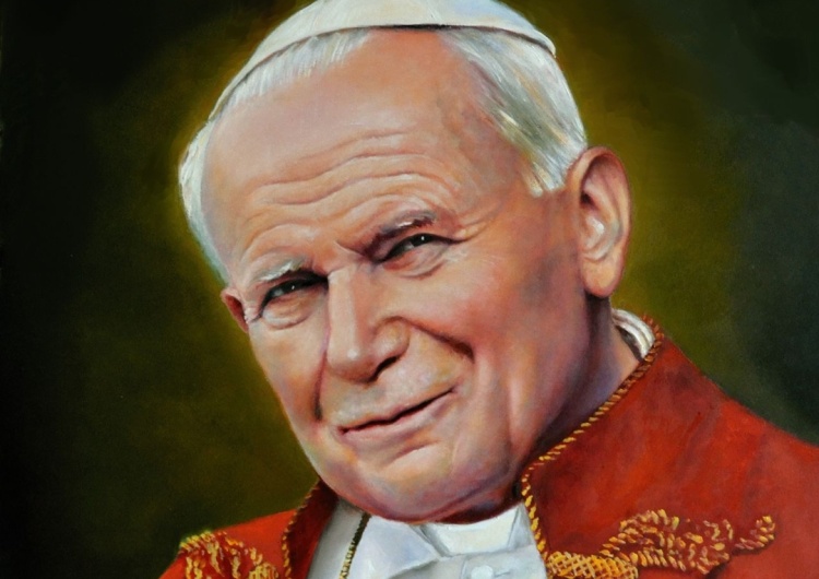 Jan Paweł II  Projekt uchwały dotyczący św. Jana Pawła II trafił do Senatu