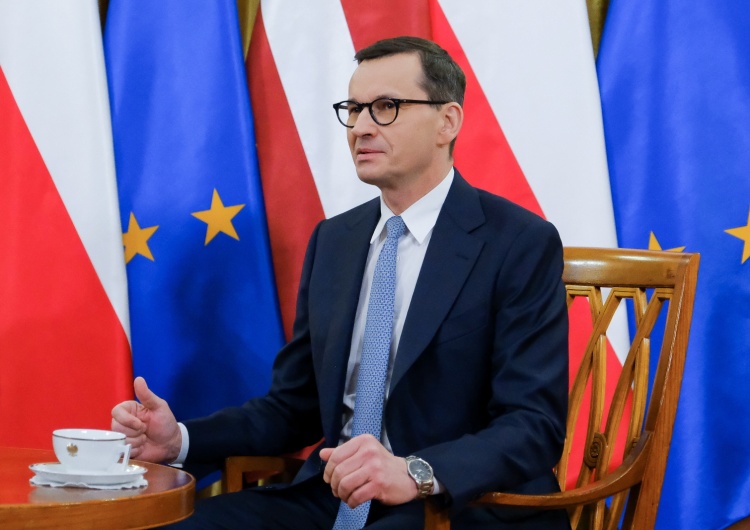Mateusz Morawiecki Premier: Polska to centrum pomocy dla Ukrainy, a to wiąże się też z zainteresowaniem wywiadów wrogich państw
