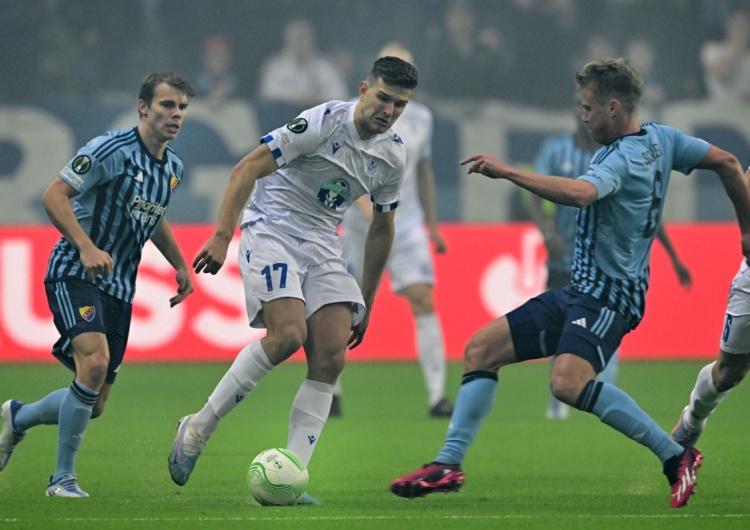 Liga Konferencji Szwedzkie media: Lech Poznań zrobił „potworny wieczór w Sztokholmie”