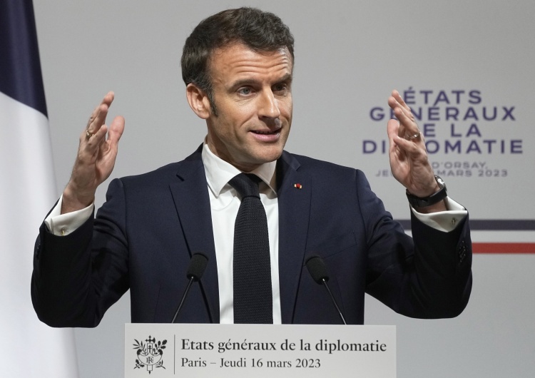 Emmanuel Macron „Le Monde” o francusko-polskim duecie: Francja musi przezwyciężyć uprzedzenia wobec Polski