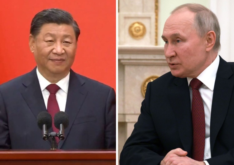 Xi Jinping i Władimir Putin Nowe informacje ws. spotkania Putina z Jinpingiem. Jest komunikat Kremla