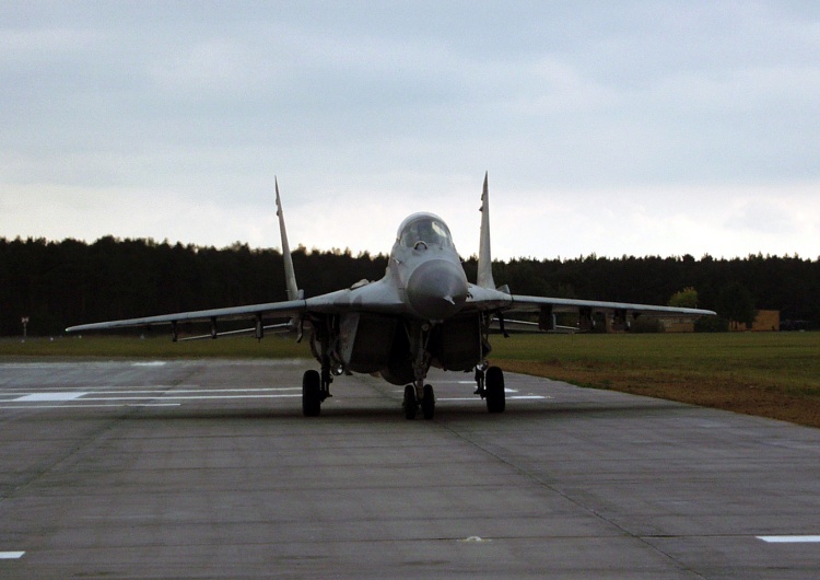MiG-29 Kolejny kraj UE przekaże MiG-i-29 Ukrainie