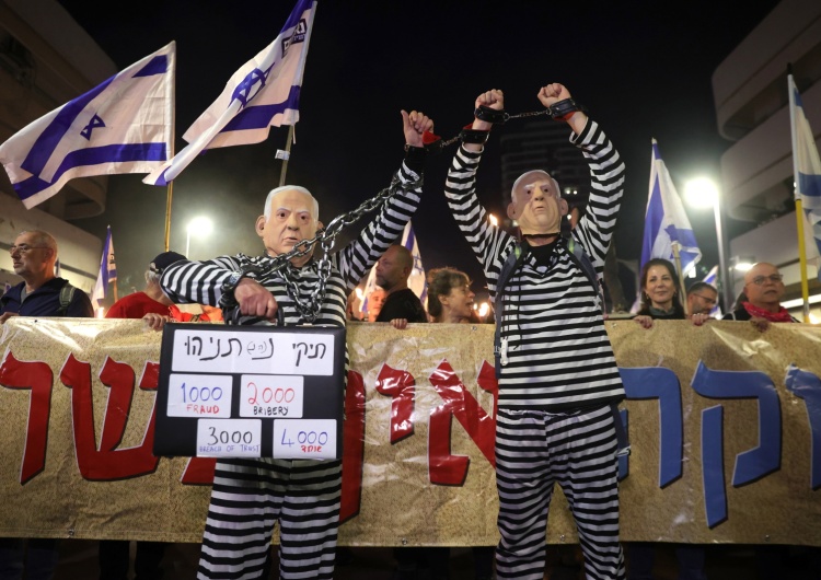 Protesty w Izraelu Ćwierć miliona protestujących na ulicach Izraela