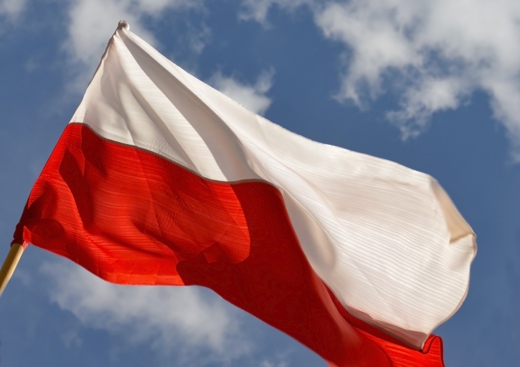 Polska flaga Włosi zachwyceni Polską. 