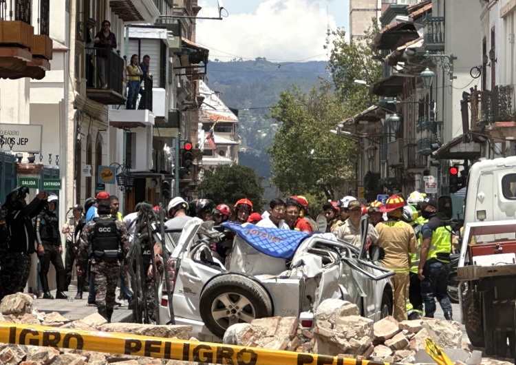 Trzęsienie ziemi w Peru i Ekwadorze  Silne trzęsienie ziemi w Ekwadorze i Peru. Są ofiary