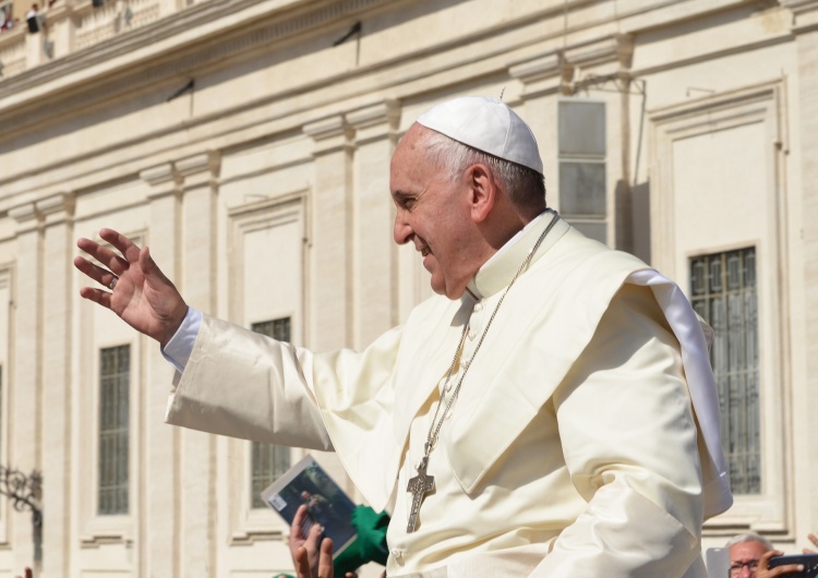 Papież Franciszek Franciszek na 