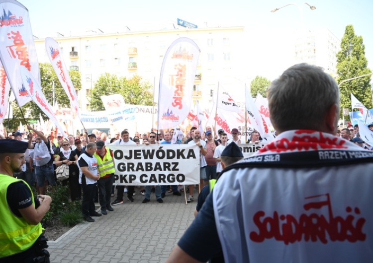 Już dziś pikieta przed siedzibą PKP Cargo Południowy Zakład Spółki w Katowicach