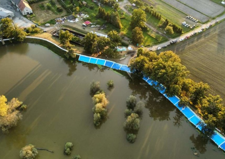 Kulminacyjna fala powodziowa dziś o 14.00 w Głogowie. Jest komunikat straży pożarnej