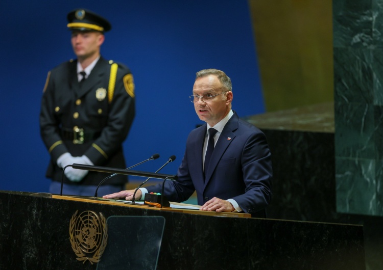 Президент Дуда: Создание независимой Палестины не будет противоречить интересам Израиля