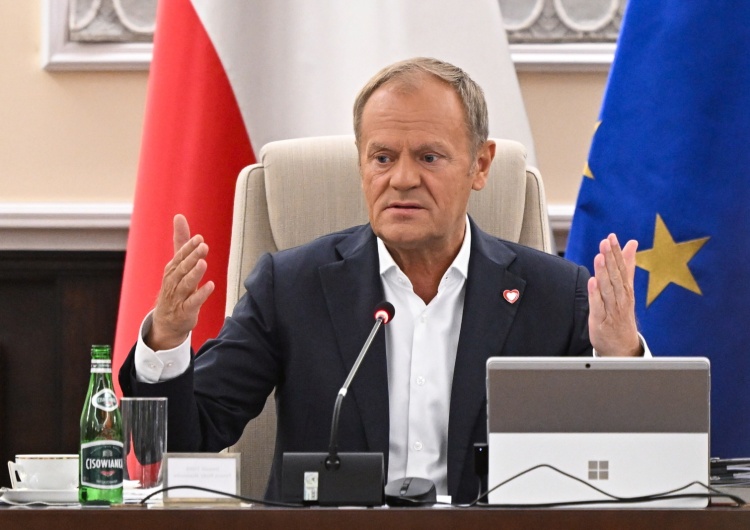 "Już się zmęczył tematem powodzi". Tusk opublikował zdjęcie