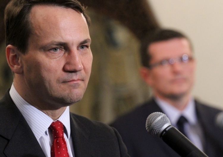 Sikorski zapytany o reparacje od Niemiec. "Niebywałe. To mówi minister spraw zagranicznych Polski"