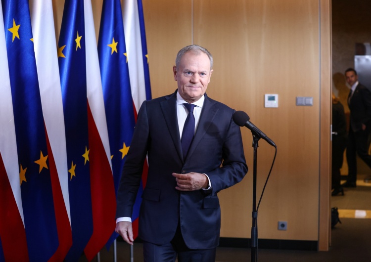 "For Tusk, lying is simply a natural reflex." Beata Szydło criticizes Tusk on Trump