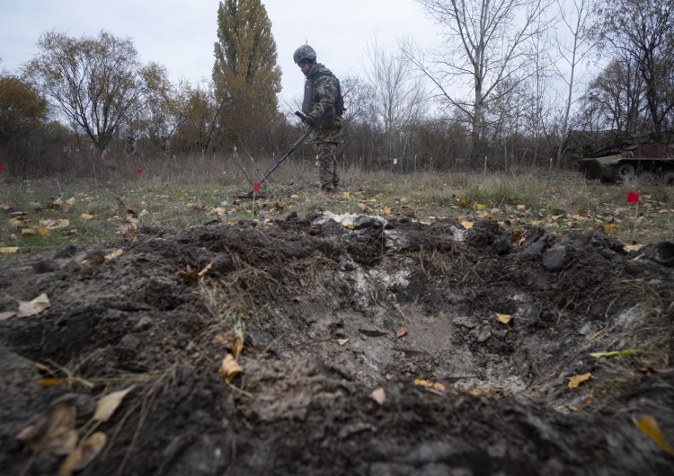 Wojna na Ukrainie. Duże straty w armii Putina