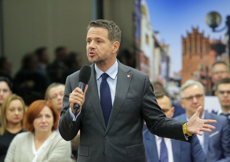 Hołownia announced his candidacy for the elections. Trzaskowski&#39;s comment