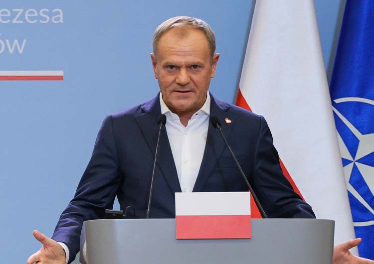 Tusk: "Scholz gave me an account of his conversation with Putin"