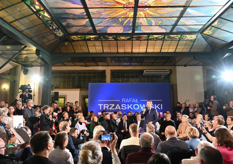 Scandal at gathering  with Trzaskowski. Journalists outraged