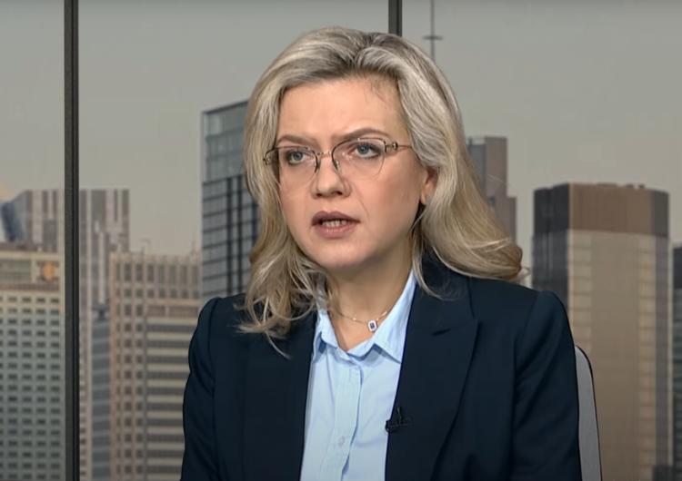 Małgorzata Wasserman: Mr. Kalisz is an illegal associate  of the National Electoral Commission