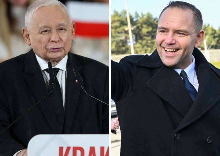 Jarosław Kaczyński o kluczowej rozmowie z Karolem Nawrockim. "Byłem pełen zazdrości"